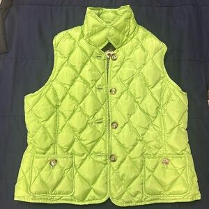 Talbots Light Vest